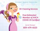 OC Cleaning Services logo